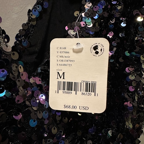 Free People Sequin Top - Picture 4 of 4